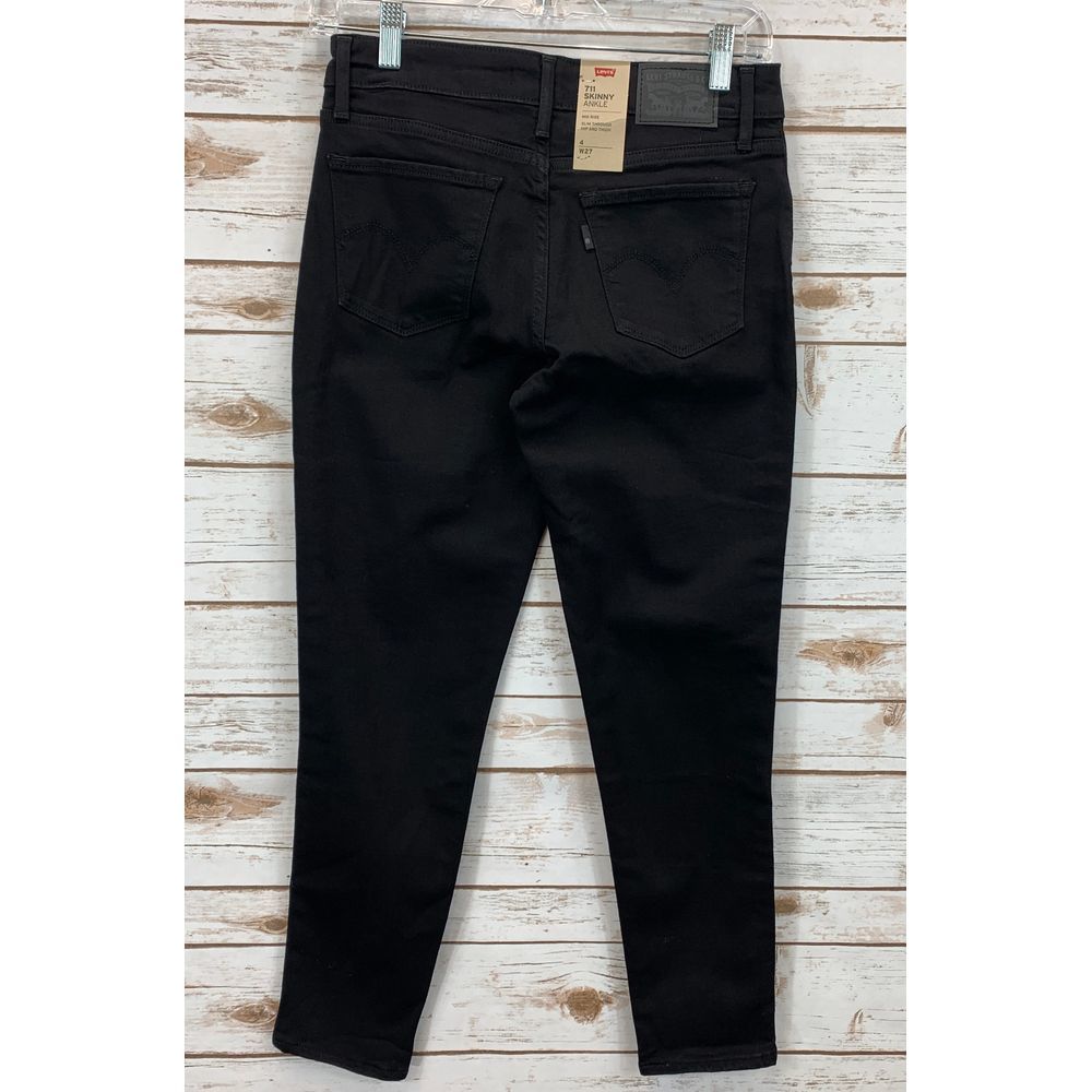 Levi's Women's 711 Skinny-Ankle Jeans - Picture 2 of 5